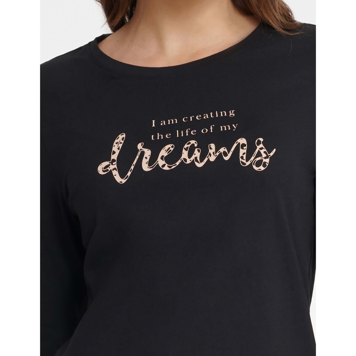 Piżama Gino 40935-99X Czarna Czarny, XL