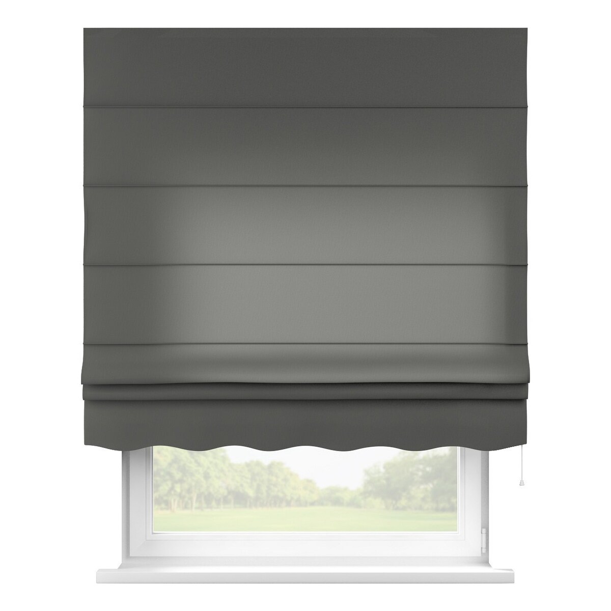 Roleta rzymska Florencja, szary, Quadro