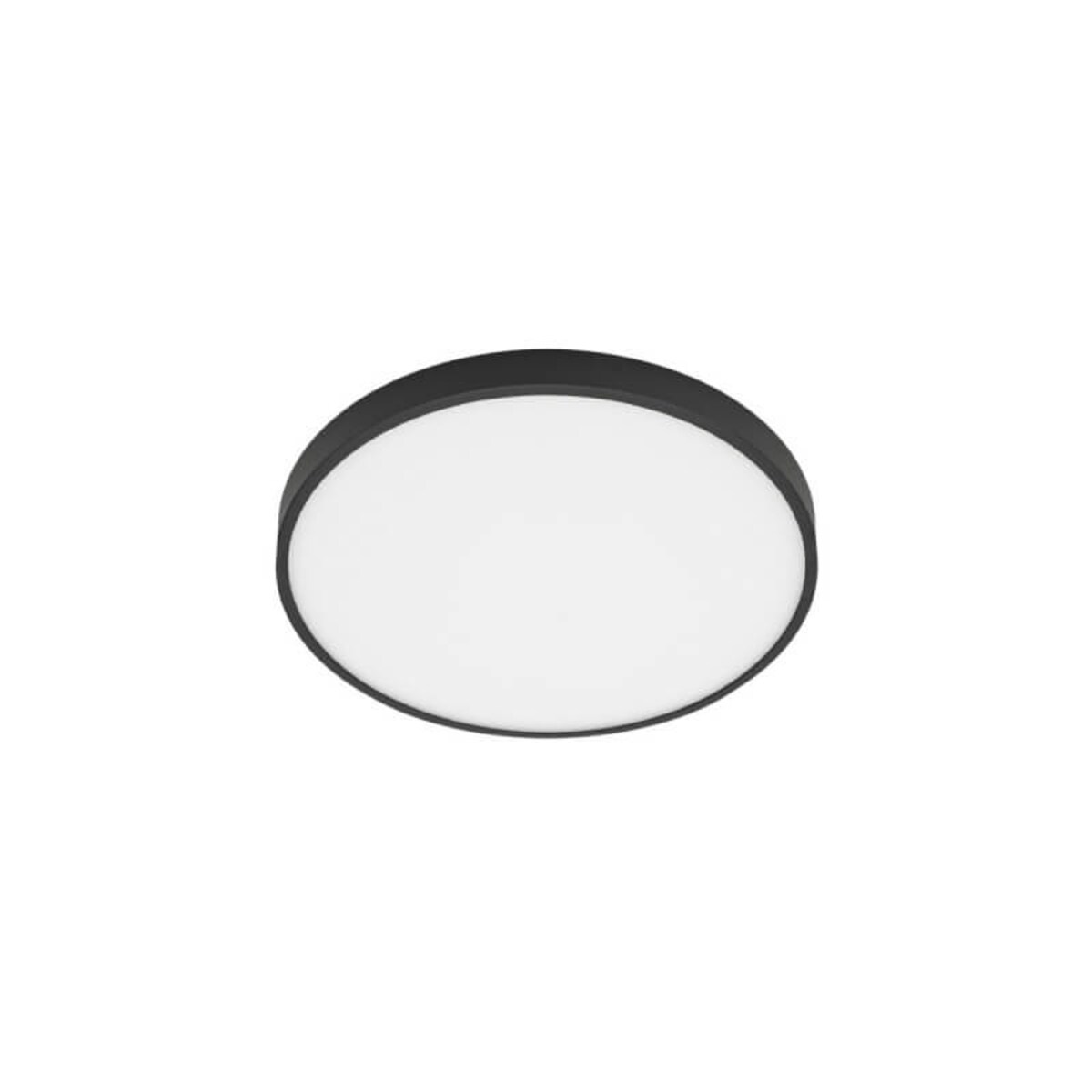 Sufitowa lampa pokojowa Riberio LED 30W nad stół czarna