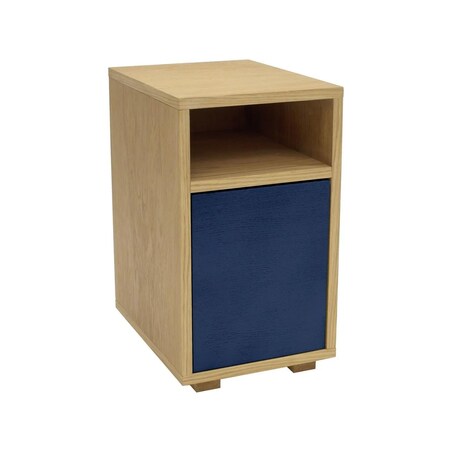 Szafka nocna SIMPLE -granatowy