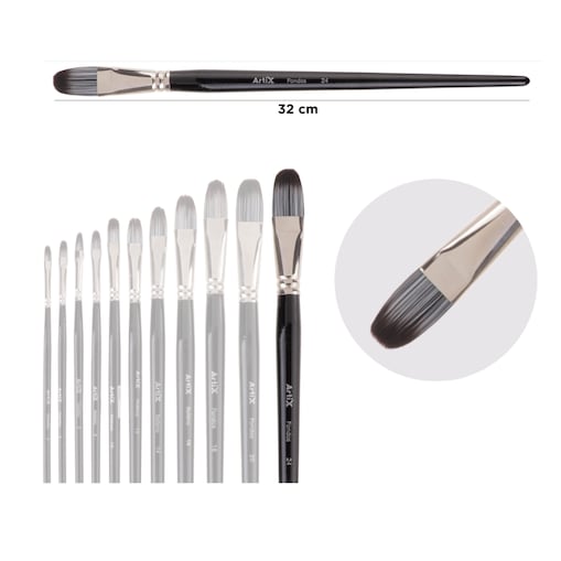 pędzel artystyczny profesjonalny malarski okrągły artix pp298-11 nr. 24