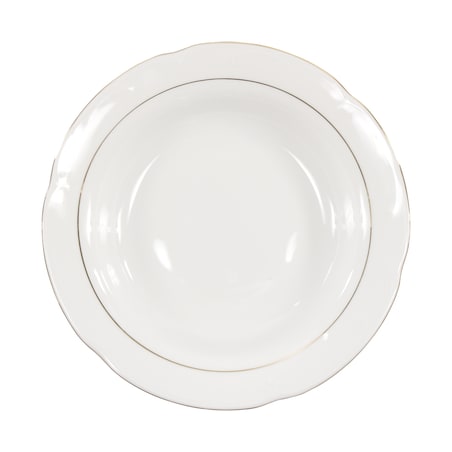 Salaterka okrągła 26 cm Kamelia Złota Linia B014