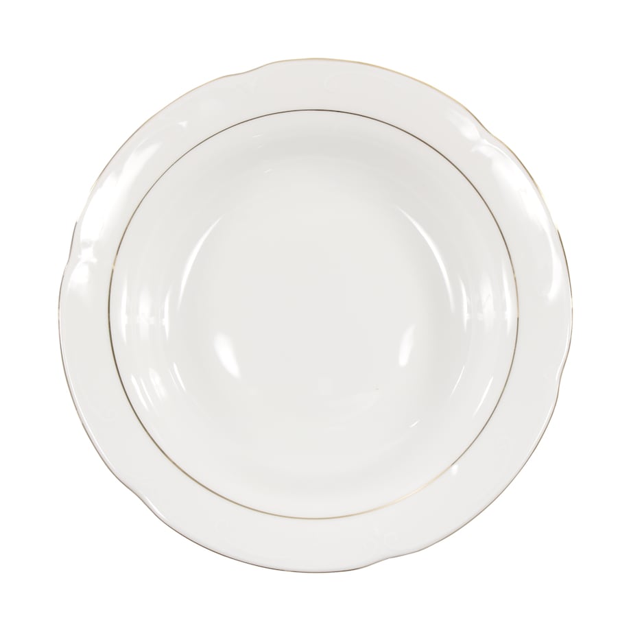 Salaterka okrągła 26 cm Kamelia Złota Linia B014