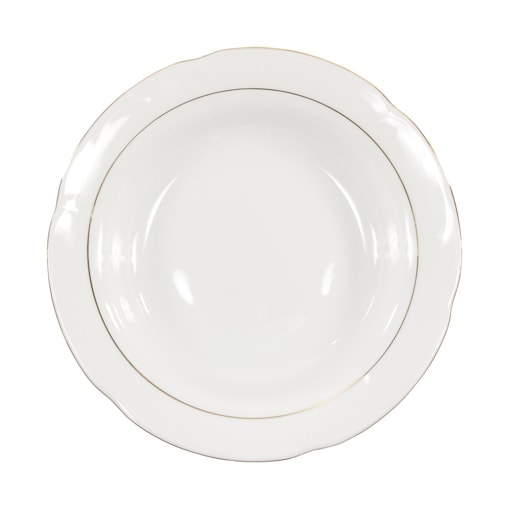 Salaterka okrągła 26 cm Kamelia Złota Linia B014