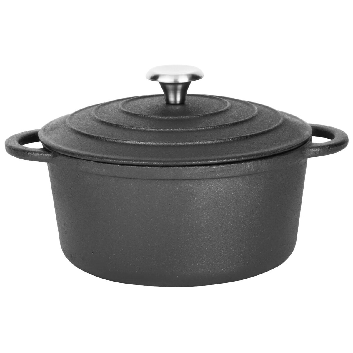 Garnek żeliwny ciężki żeliwo 24cm ROSSNER