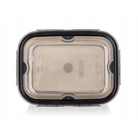 POJEMNIK PLASTIKOWY Z zamknięciem klip 1 L DYMNY na jedzenie żywność box