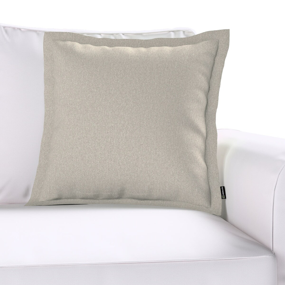 Poszewka Mona na poduszkę 45x45 beżowy melanż