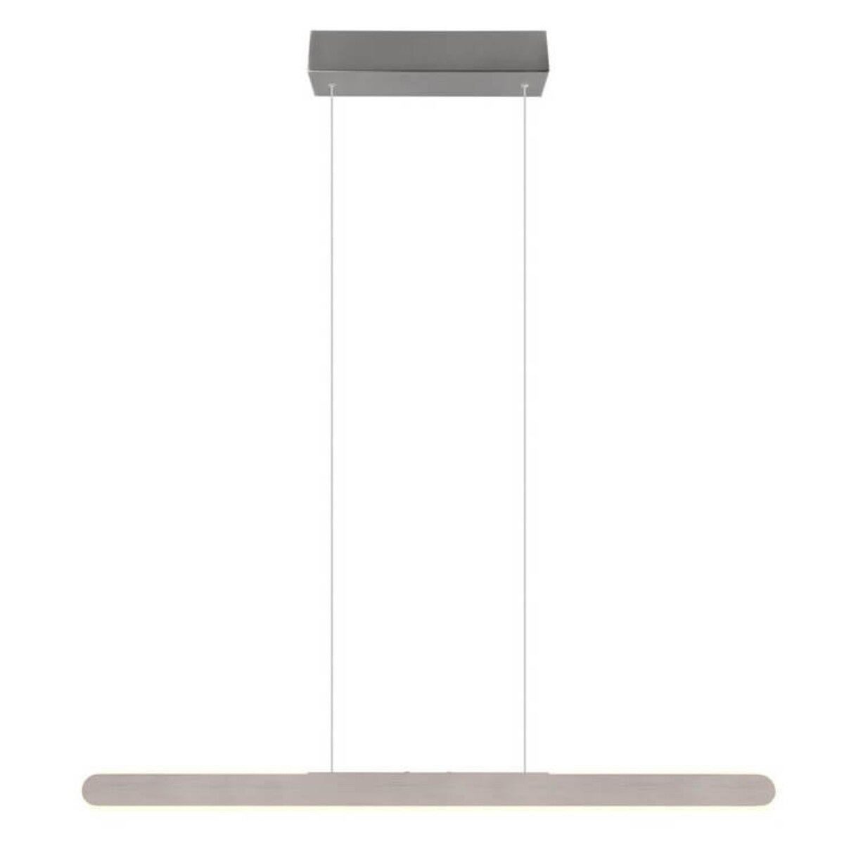 Lampa wisząca listwa Helios 343310105 Trio LED 28W 2700-6500K srebrna