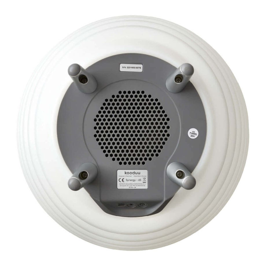 KOODUU SYNERGY 65 Lampa LED z głośnikiem i coolerem na napoje - 70 x 41 cm, Biały