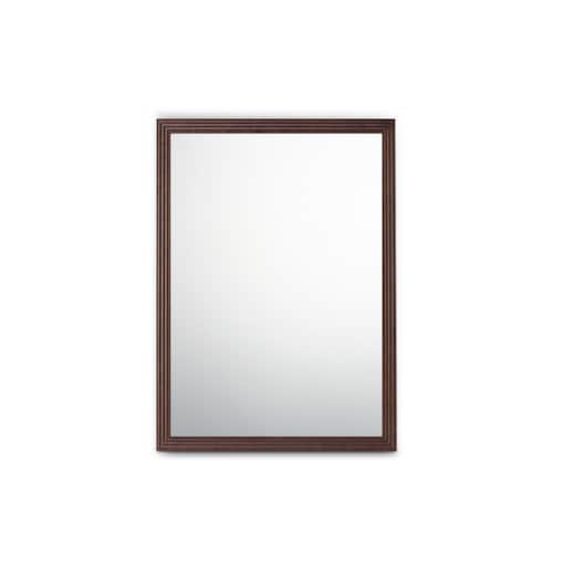 Konsimo LOMATIA Lustro w ramie, brązowy