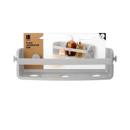 Organizer pod prysznic (szary) Flex Umbra