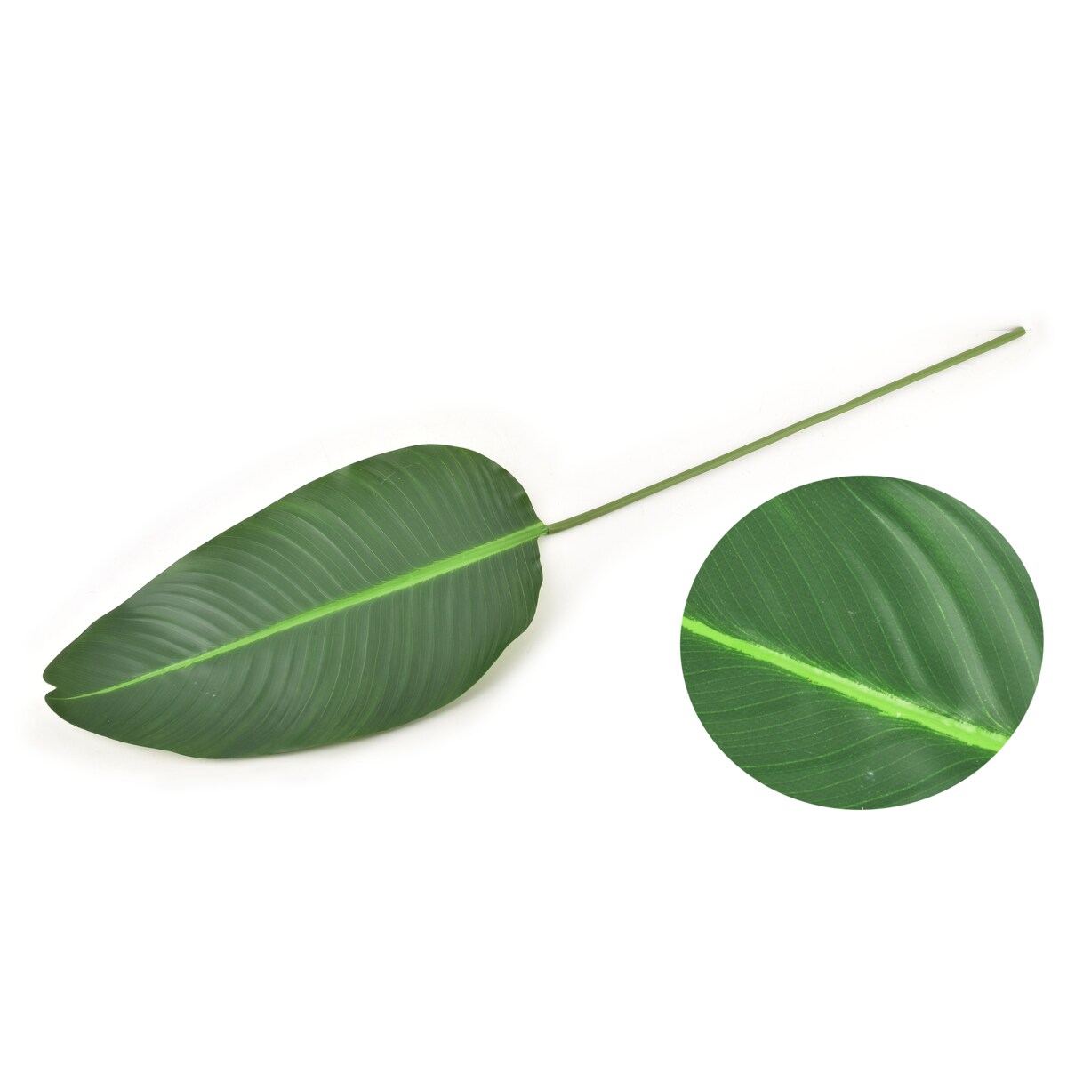 VIRIDIIS Sztuczny kwiat 100x2,5cm Liść