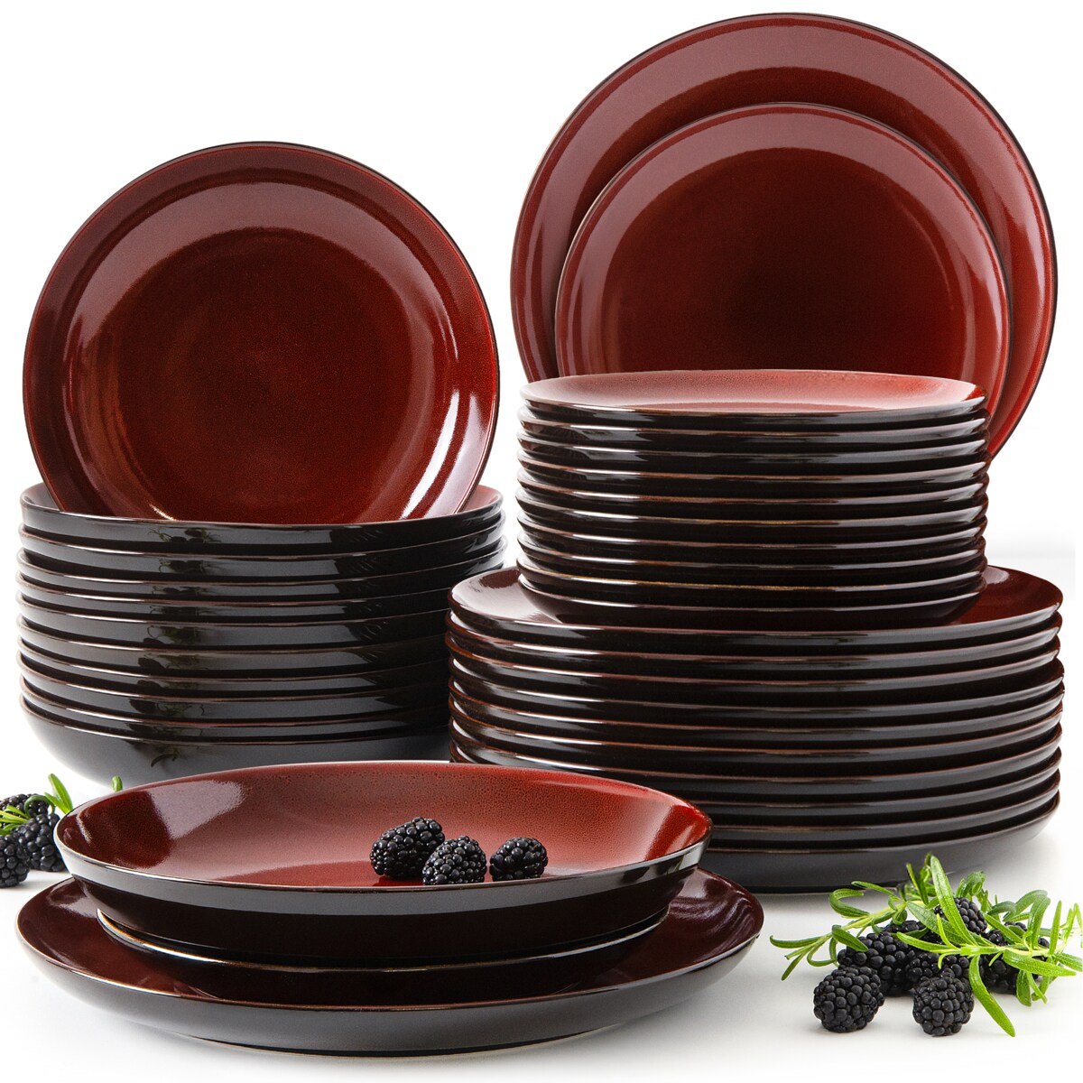 GAMBIA Zestaw obiadowy 12 os. (36 el.)