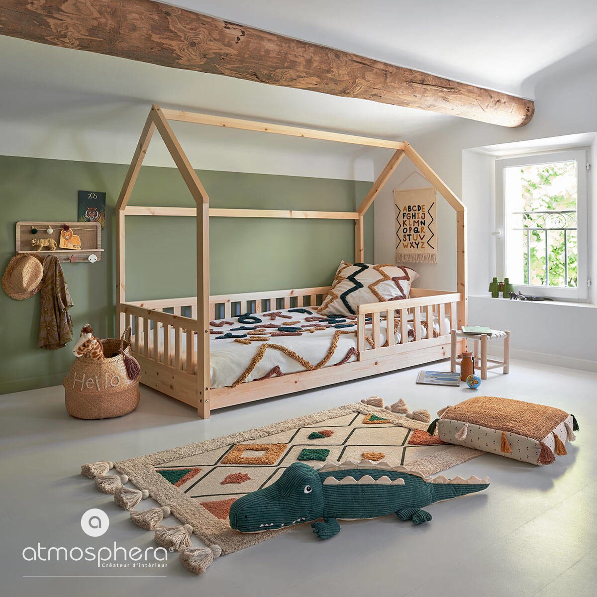 Maskotka KROKODYL EMIL, 80 cm