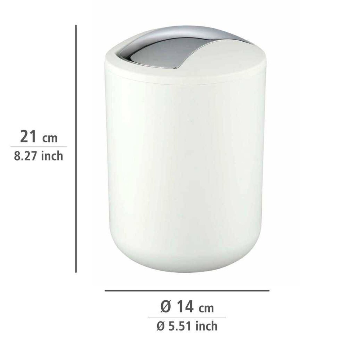 Kosz na śmieci BRASIL, 2 l, WENKO