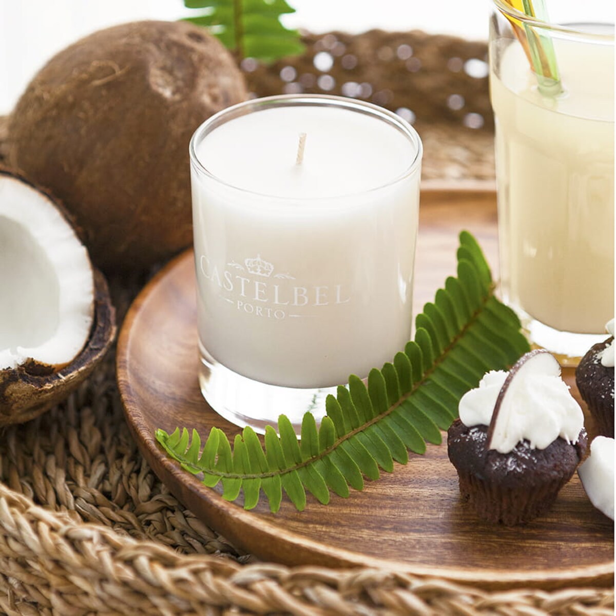 Świeca Castelbel kokos