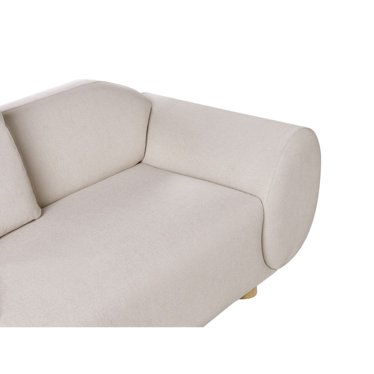 Sofa dla 2 osób RINGEL Jasnobeżowy