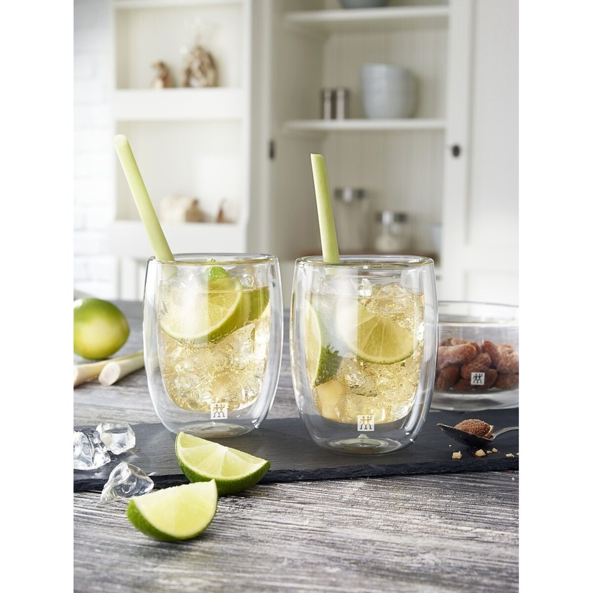 Zestaw dwóch szklanek do kawy Zwilling Sorrento - 200 ml