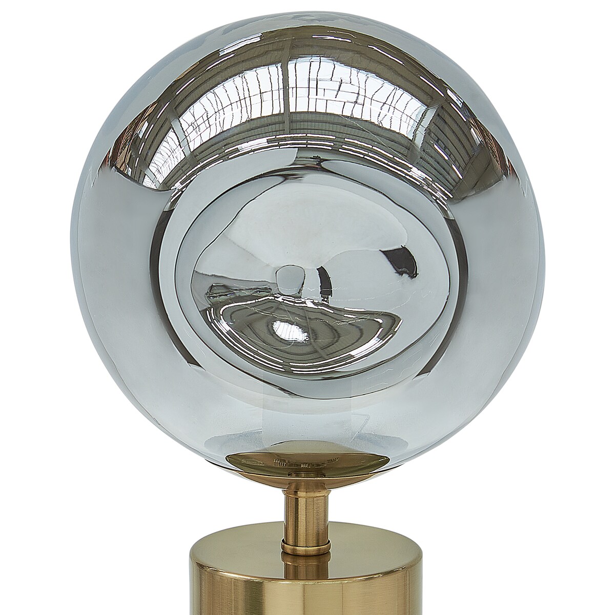 Lampa stołowa BOYD Metal Mosiężny
