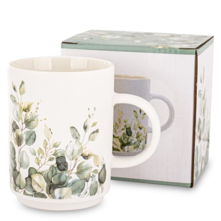 Kubek porcelanowy 290 ml 10x11x7,5 cm LILLED-4