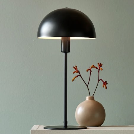 Lampka stołowa do czytania Ellen 48555003 Nordlux loft czarna