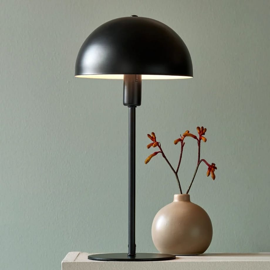 Lampka stołowa do czytania Ellen 48555003 Nordlux loft czarna