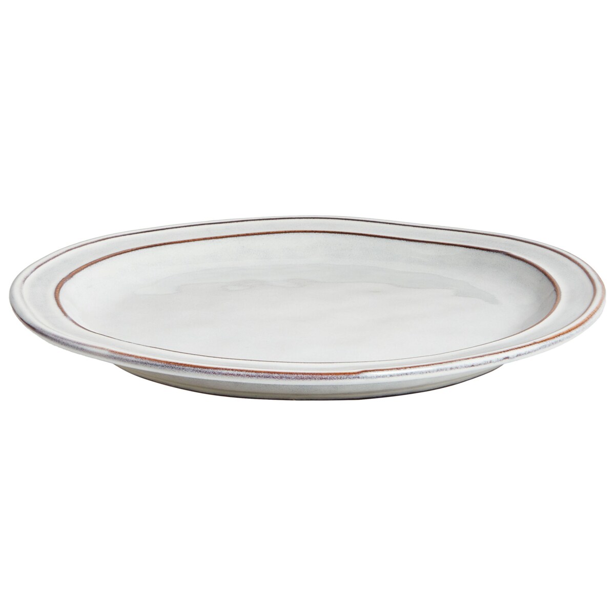 Zastawa stołowa 12-częściowa CHIVES Kamionka Jasnoszary