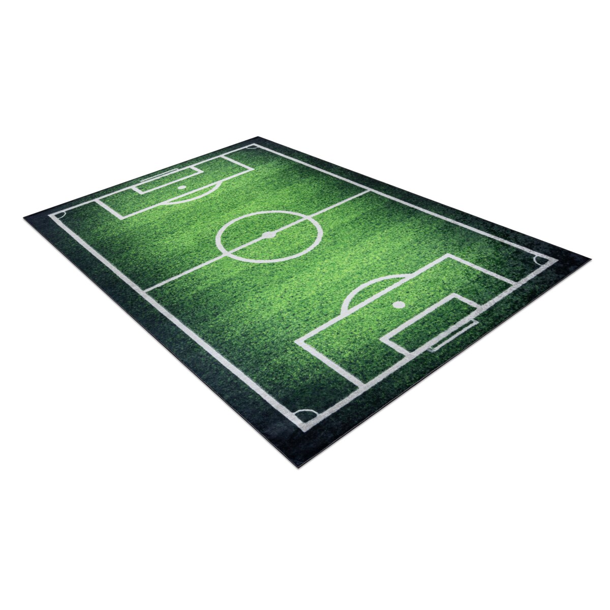 Dywan do prania BAMBINO 58690 Boisko, piłka 80x150 cm