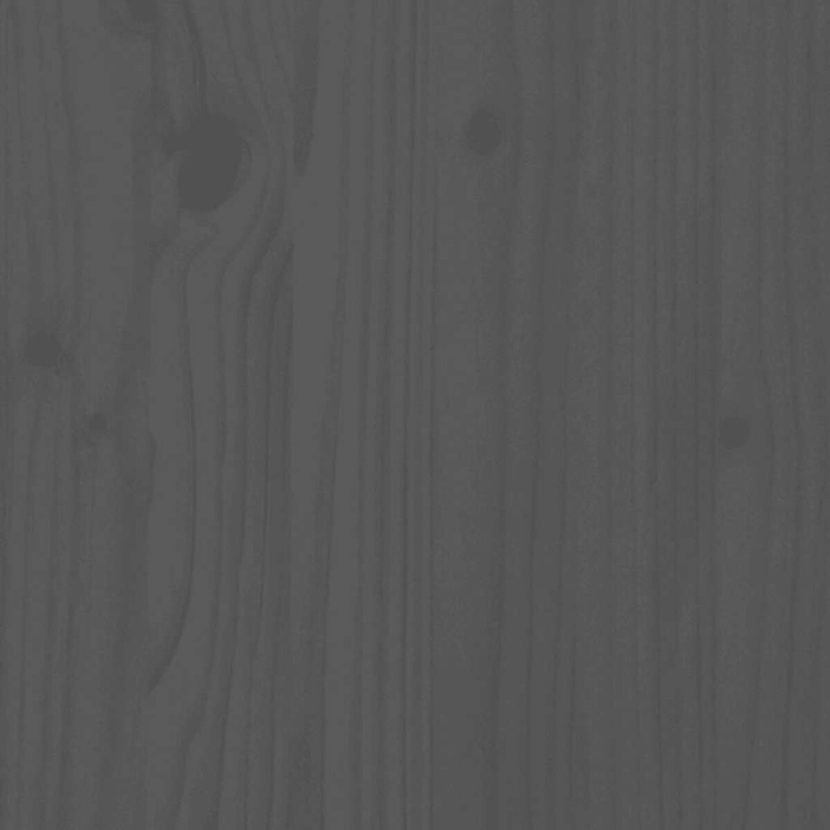 vidaXL Regał na książki, szary, 60x35x71 cm, lite drewno sosnowe