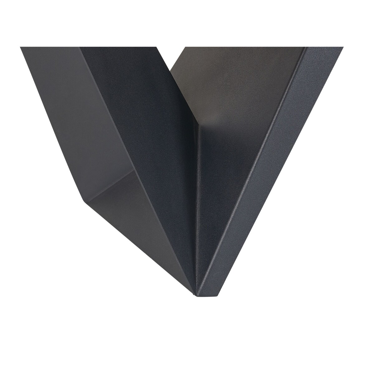 Stół do jadalni 200 x 100 cm ciemne drewno z czarnym SINTRA