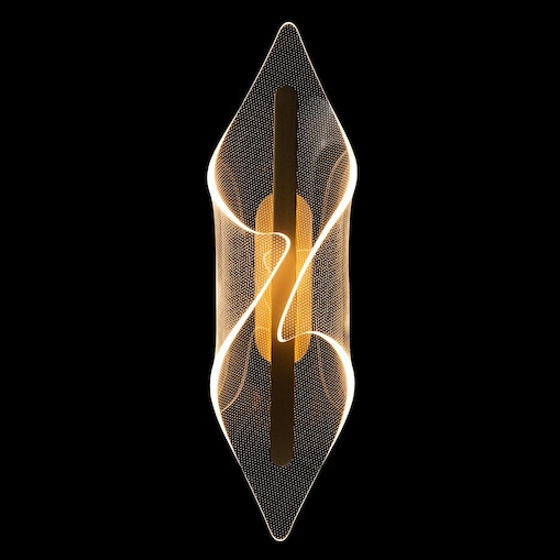 Kinkiet Velo No.1 złoty