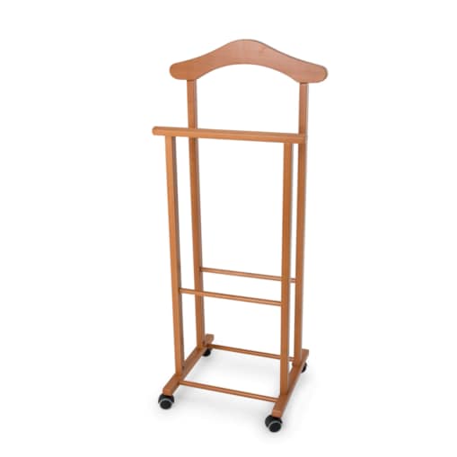 ARREDAMENTI ATRI Stojak na koszule i garnitur - 37 x 46 cm, Brązowy