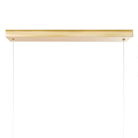 Lampa wisząca LED KHUTTI Metal Złoty