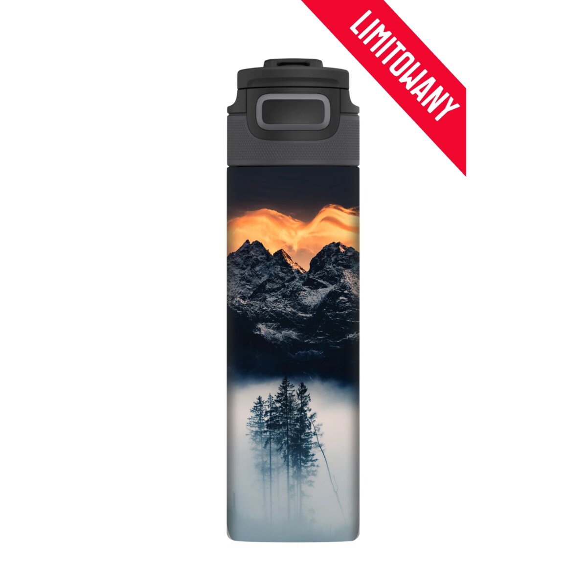 Butelka termiczna termos Elton Insulated 600 ml - Rysy