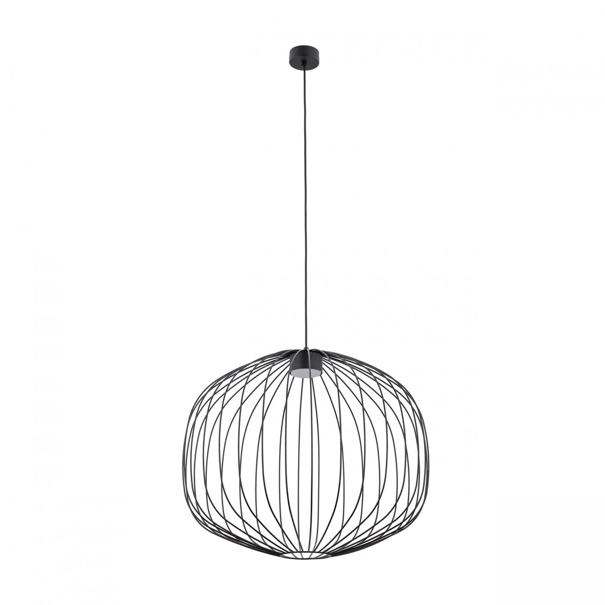 Lampa wisząca TK Lighting SPHERA M BLACK 11304, nowoczesna czarna