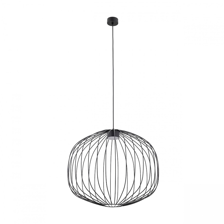 Lampa wisząca TK Lighting SPHERA M BLACK 11304, nowoczesna czarna