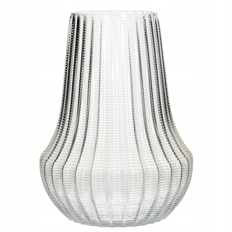 WAZON KRYSTALICZNY na bukiet wys. 25cm