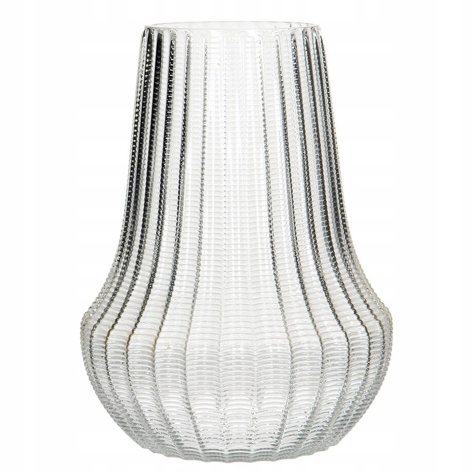 WAZON KRYSTALICZNY na bukiet wys. 25cm