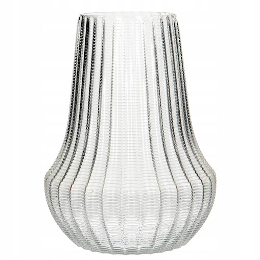 WAZON KRYSTALICZNY na bukiet wys. 25cm