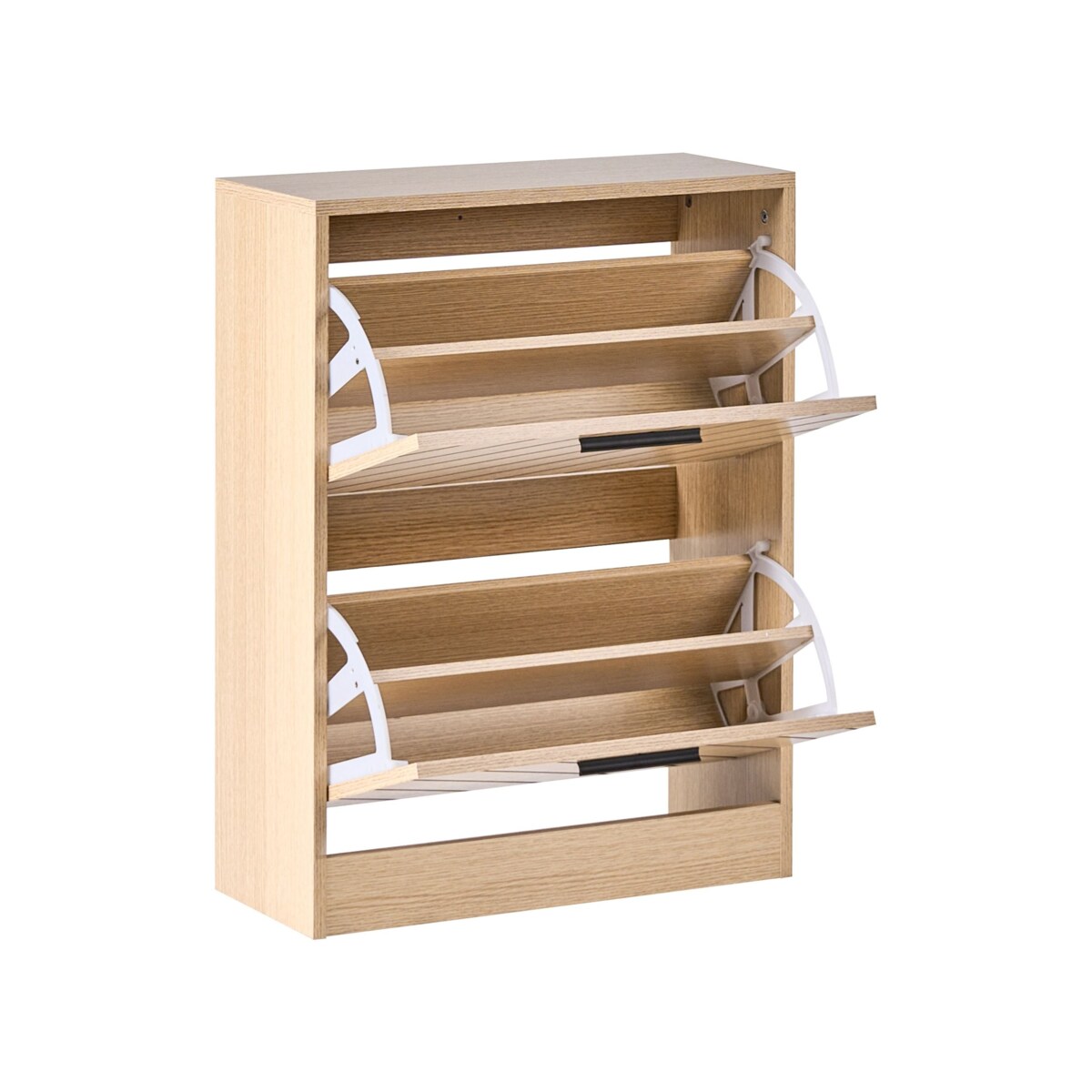 Szafka na buty PENTICTON Jasnobrązowy