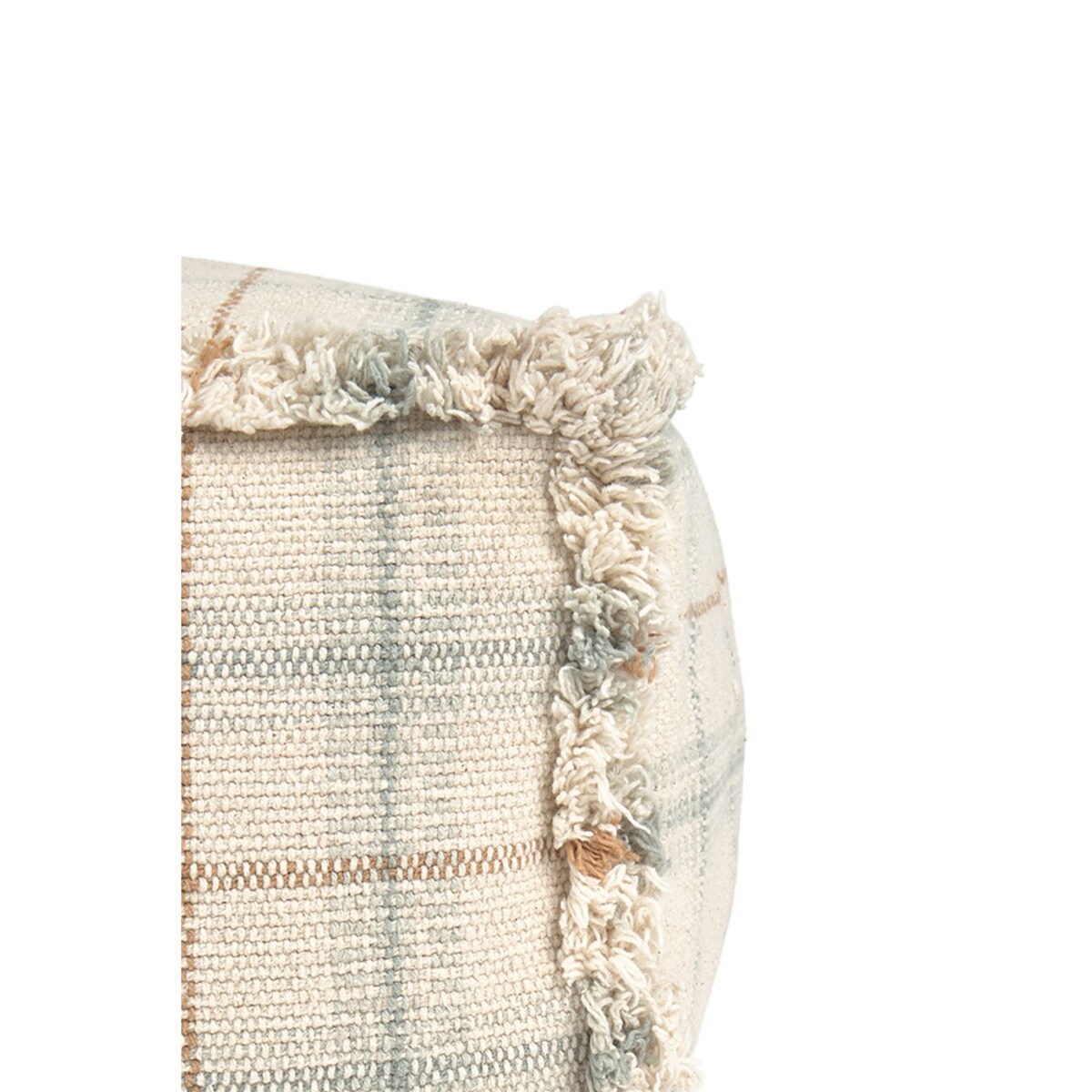 Pufa Handloom Blue Sage Wouf Wouf – Lorena Canals