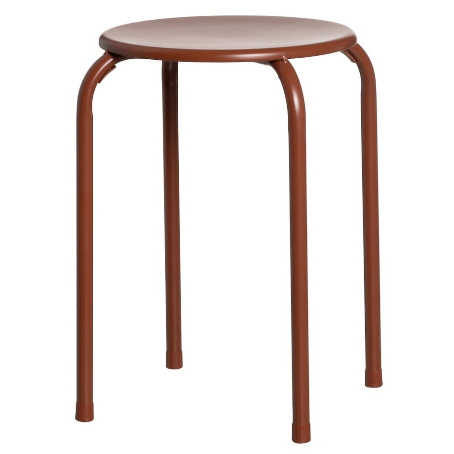 Metalowy taboret, Ø 30 cm