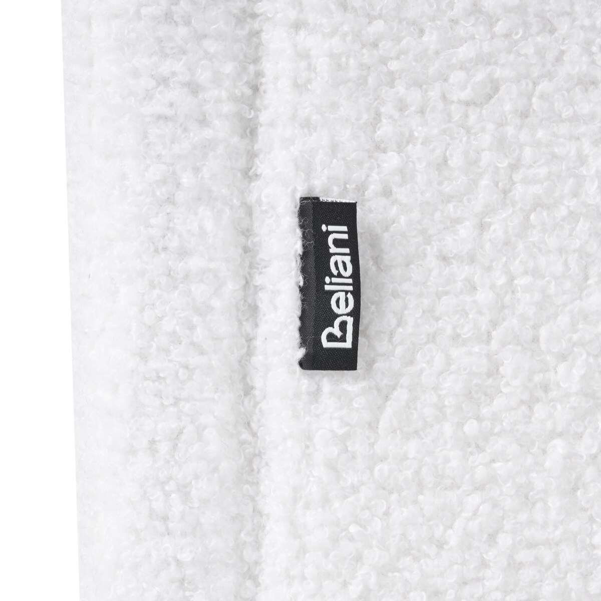 Łóżko dziecięce Boucle LAYE 90 x 200 cm Złamana biel