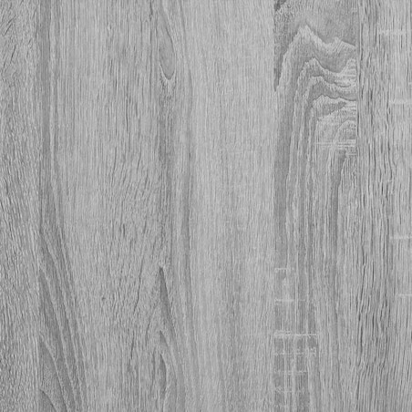 vidaXL Stolik kawowy obrotowy 360 stopni Szary Sonoma 90x90x34,5 cm