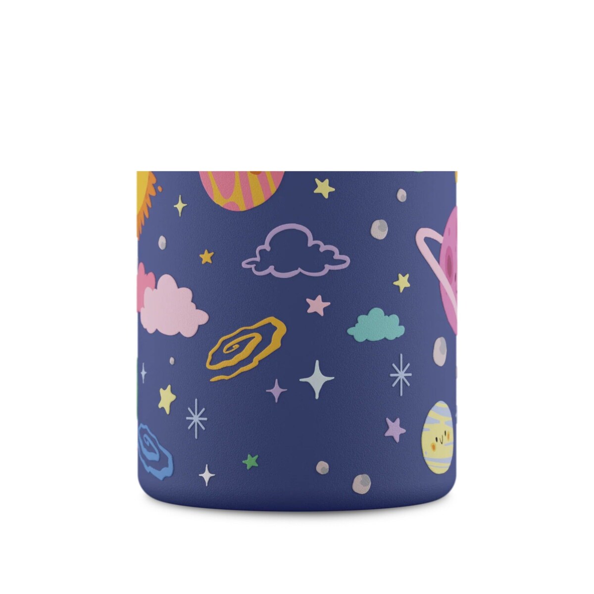 24BOTTLES butelka na wodę dla dzieci 500 ml, Space Friends