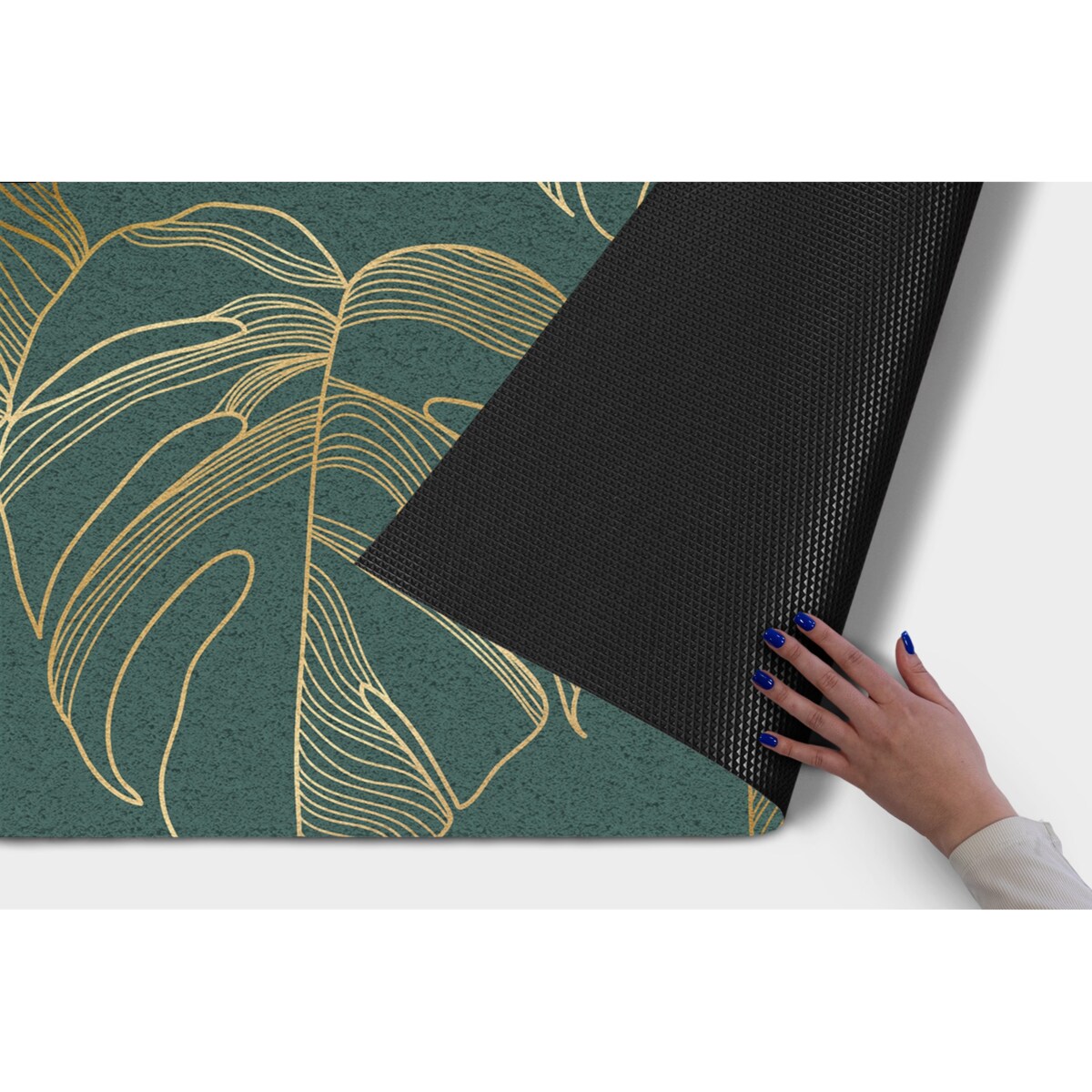 Wycieraczka zewnętrzna XXL Liście monstery 150x100cm