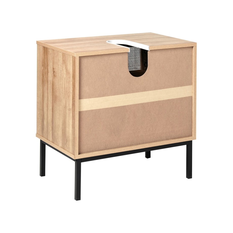 Szafka pod umywalkę ROSELL MDF Jasne drewno