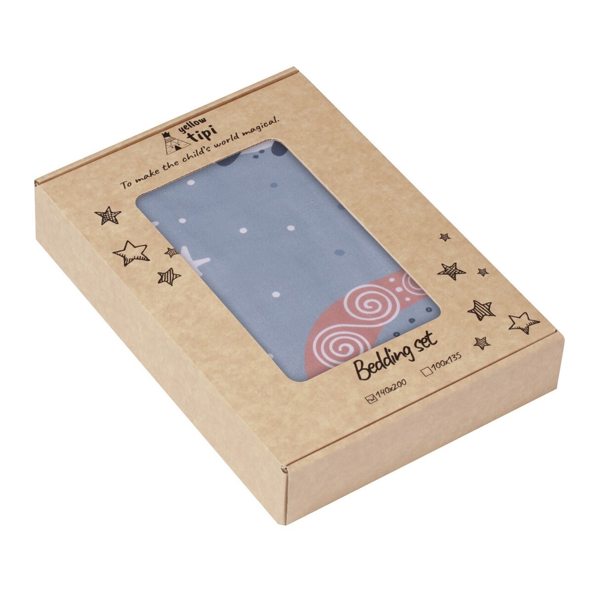 Pościel Rainbows 140x200cm, 140 x 200 cm