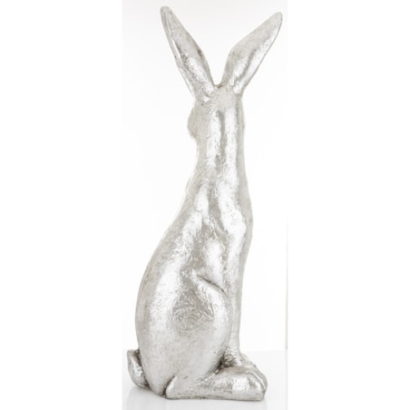 Dekoracja - szaro-brązowy KOGUT 29x21x10,5 cm ażurowy