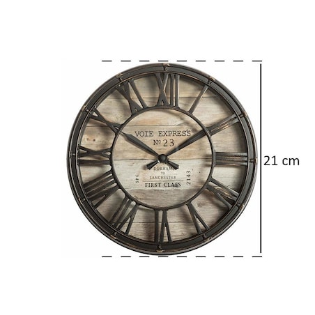 Zegar ścienny VOIE EXPRESS, Ø 21cm